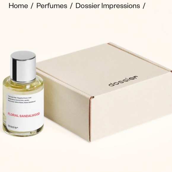 FLORAL SANDALWOOD Perfume 
Extrait de Parfum. Size: 50ml / 1.7oz - Picture 4 of 4